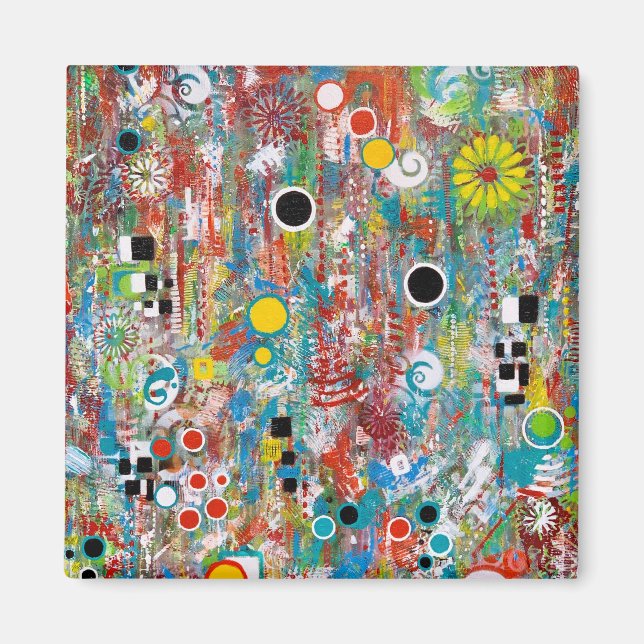 Magnet de vue latérale (Devant)