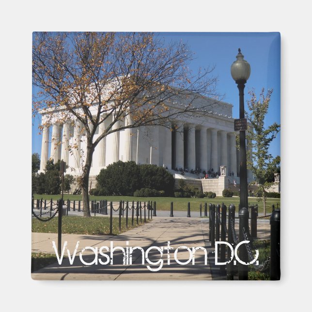 Magnet de Washington DC (Devant)
