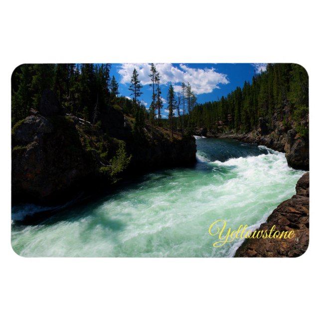 Magnet de Yellowstone (Horizontal)