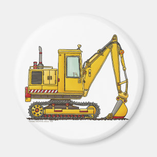 Magnet défonceur de construction de pelle