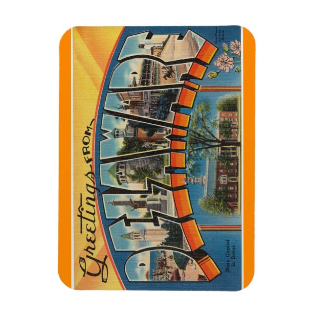 Magnet Delaware (Vertical)