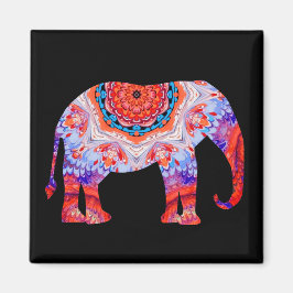 Magnet d'éléphants de cirque