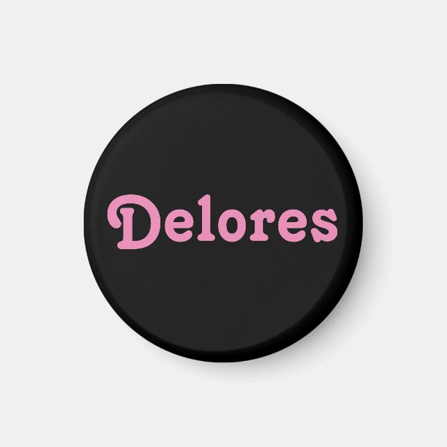Magnet Delores (Devant)