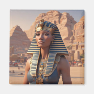 Magnet der ägyptischen Frau Königin von Ägypten.