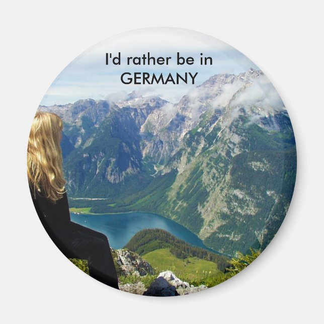 Magnet der Alpen (Vorne)