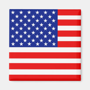Magnet der amerikanischen Flagge