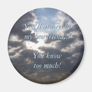 Magnet der besten Freunde