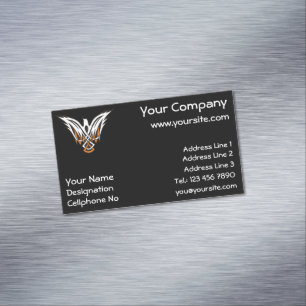 Magnet der Celtic Bird Business Card