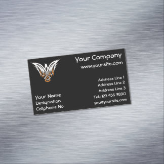 Magnet der Celtic Bird Business Card