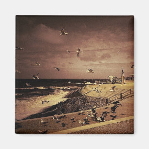 Magnet der Cleveleys Promenade