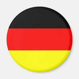 Magnet der deutschen Flagge