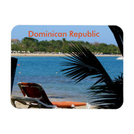Magnet der Dominikanischen Republik