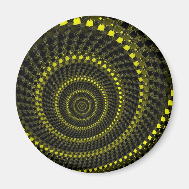 Magnet der gelben Kreise (Vorne)