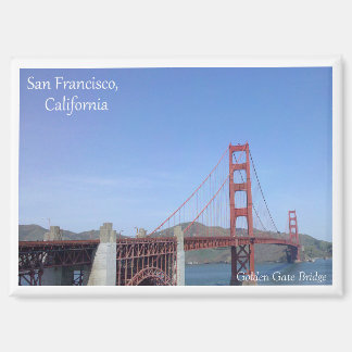 Magnet der Golden Gate Bridge in San Francisco