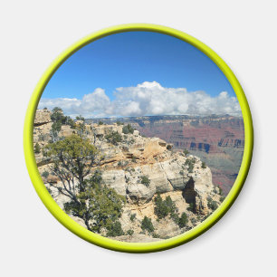 Magnet der Grand- Canyonansicht-2