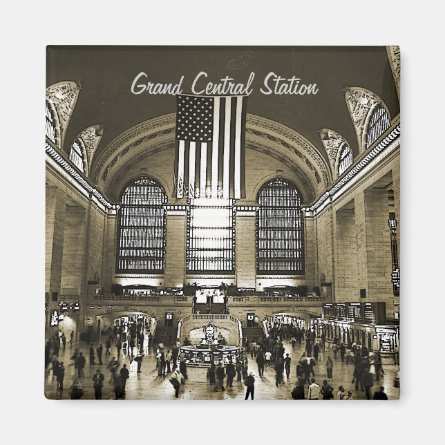 Magnet der Grand Central Station (Vorne)