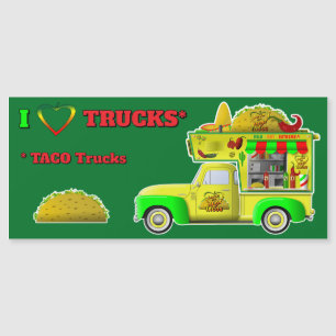 Magnet der Liebe LKW (TACO Trucks)