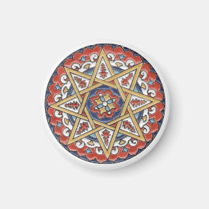 Magnet der Mandala 1 von Lissabon
