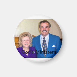 Magnet der Minister Gottes