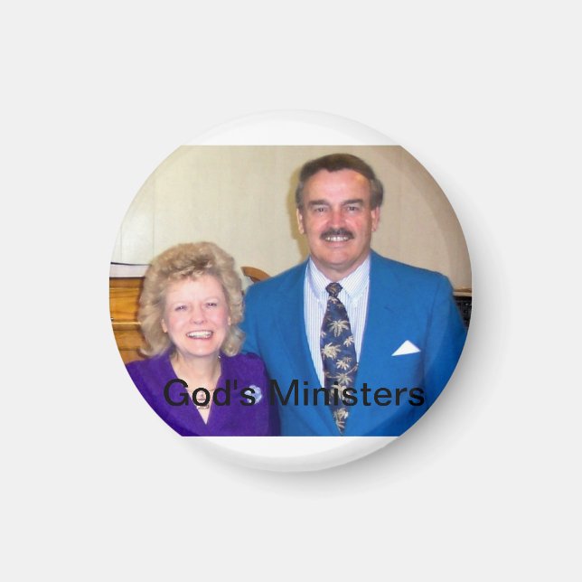 Magnet der Minister Gottes (Vorne)