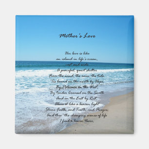 Magnet der Mutter Tages