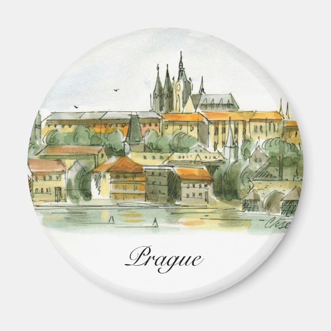 Magnet der Prager Burg (Vorne)