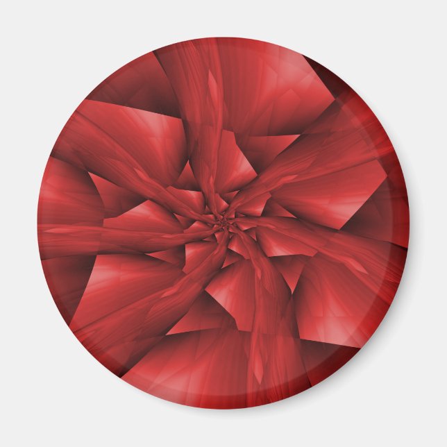 Magnet der Roten Spiralarme (Vorne)