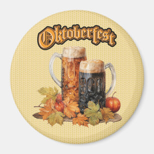 Magnet der Tasse des Oktoberfests