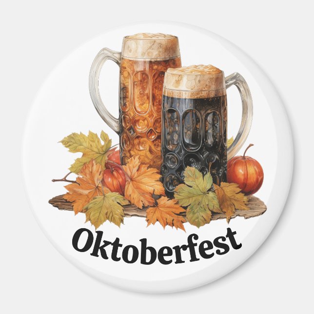 Magnet der Tasse des Oktoberfests (Vorne)