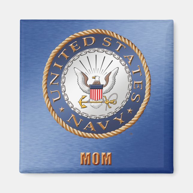 Magnet der US-Marine-Mama (Vorne)
