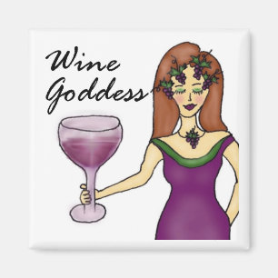 Magnet der Wein-Göttin-(kein Sprichwort)