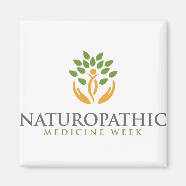 Magnet der Woche der Naturmedizin (Vorne)