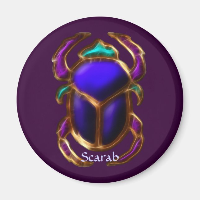 Magnet des alten ägyptischen Magischen Skarabäus (Vorne)