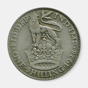 Magnet des britischen Schillings 1928