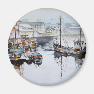 Magnet des chalutiers de pêche