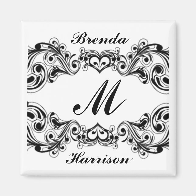 Magnet des couples de tourbillons cardiaques (Devant)