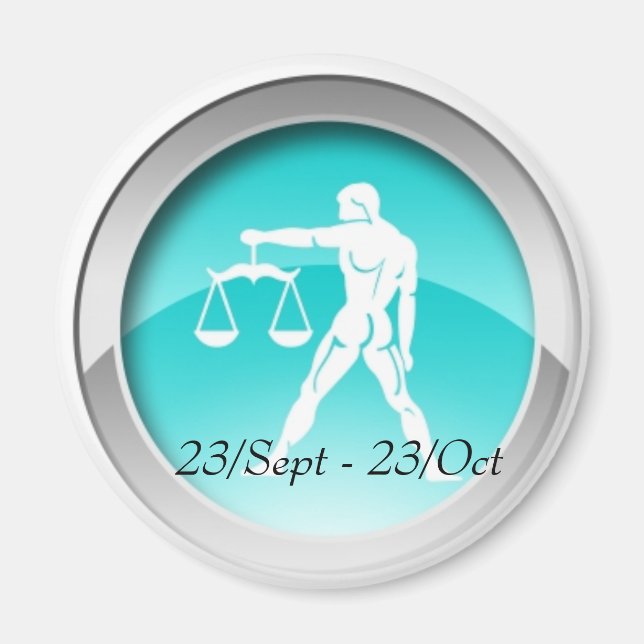 Magnet des dates de bibliothèque (Devant)