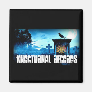 Magnet des dossiers Knocturnal avec cimetière