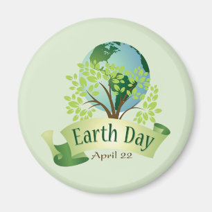Magnet des Earth Day 22 April