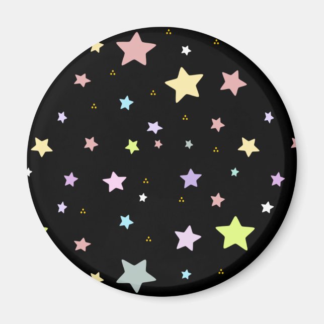 Magnet des empfindlichen Sternmusters (Vorne)