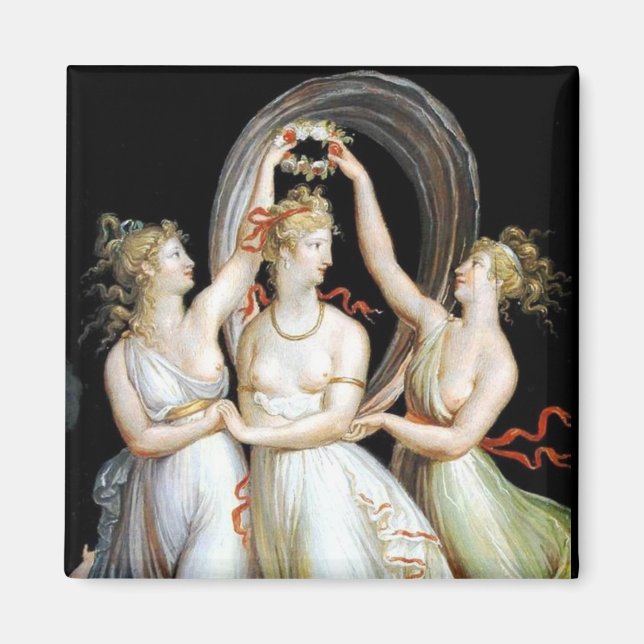 Magnet des femmes dansantes (Devant)