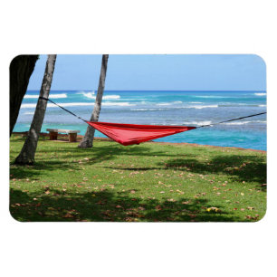 Magnet des hawaiianischen Ocean View-Fotos