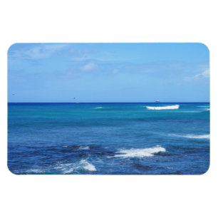 Magnet des hawaiianischen Ocean View-Fotos