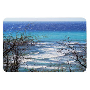 Magnet des hawaiianischen Ocean View-Fotos