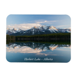 Magnet des Herbert Sees, Alberta, Kanada