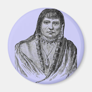 Magnet des Indiens américains