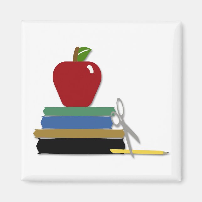 Magnet des journées scolaires (Devant)