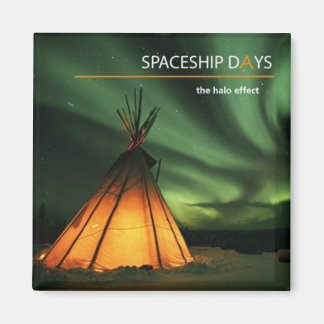 Magnet des Journées spatiales (halo)