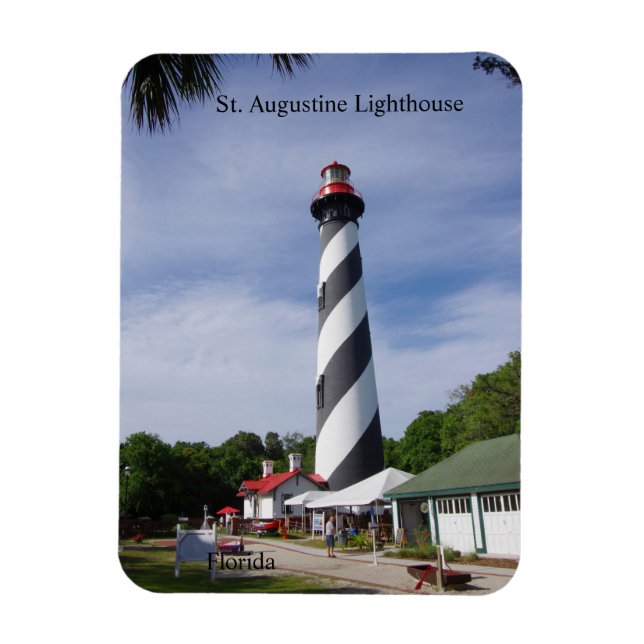 Magnet des Leuchtturms St. Augustine (Vertikal)
