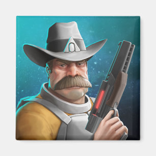 Magnet des marshals spatiaux